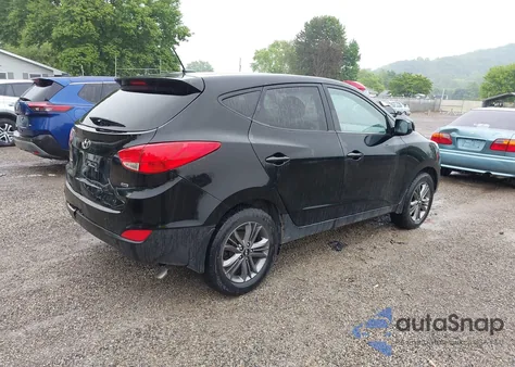 2015 Hyundai Tucson Gls из США, поврежденный, VIN KM8JTCAFXFU061255